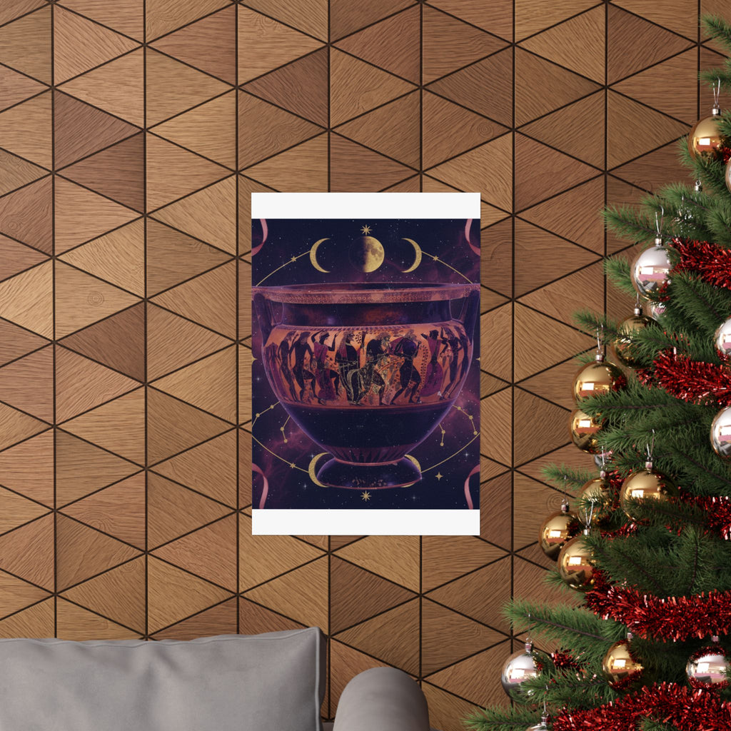Celestial — Pottery — Matte Poster