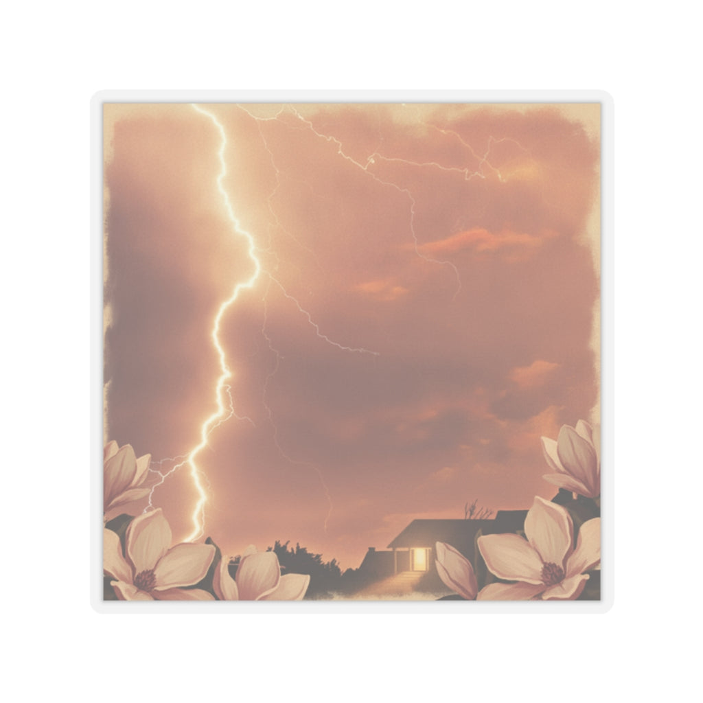 Southern Sunset — Lightning — Kiss-Cut Sticker