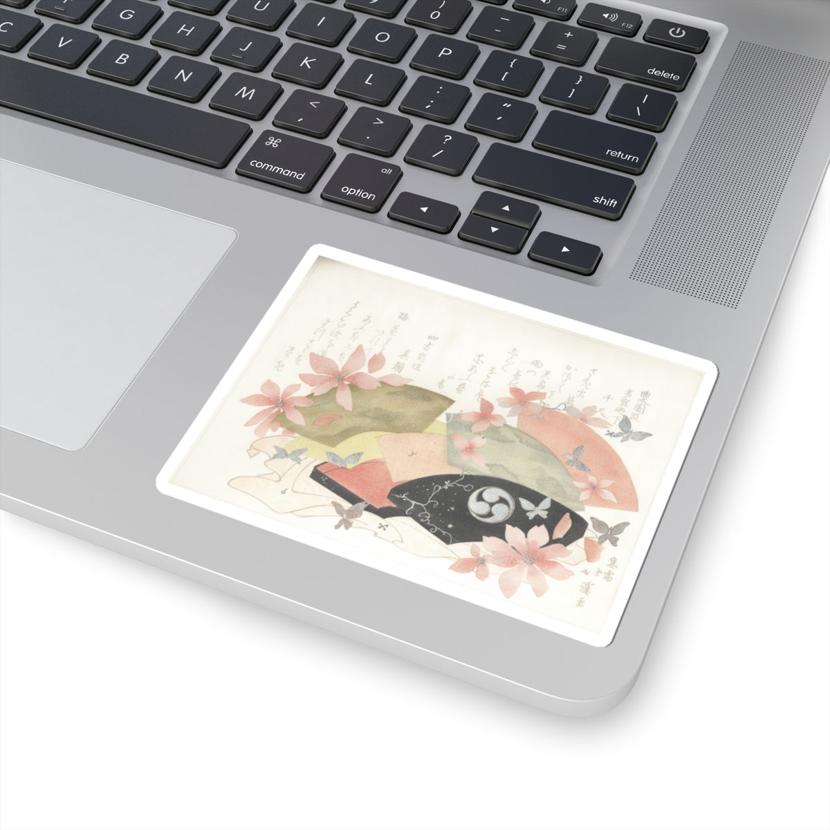 Watercolor — Fan-Box With Fans — Kiss-Cut Sticker