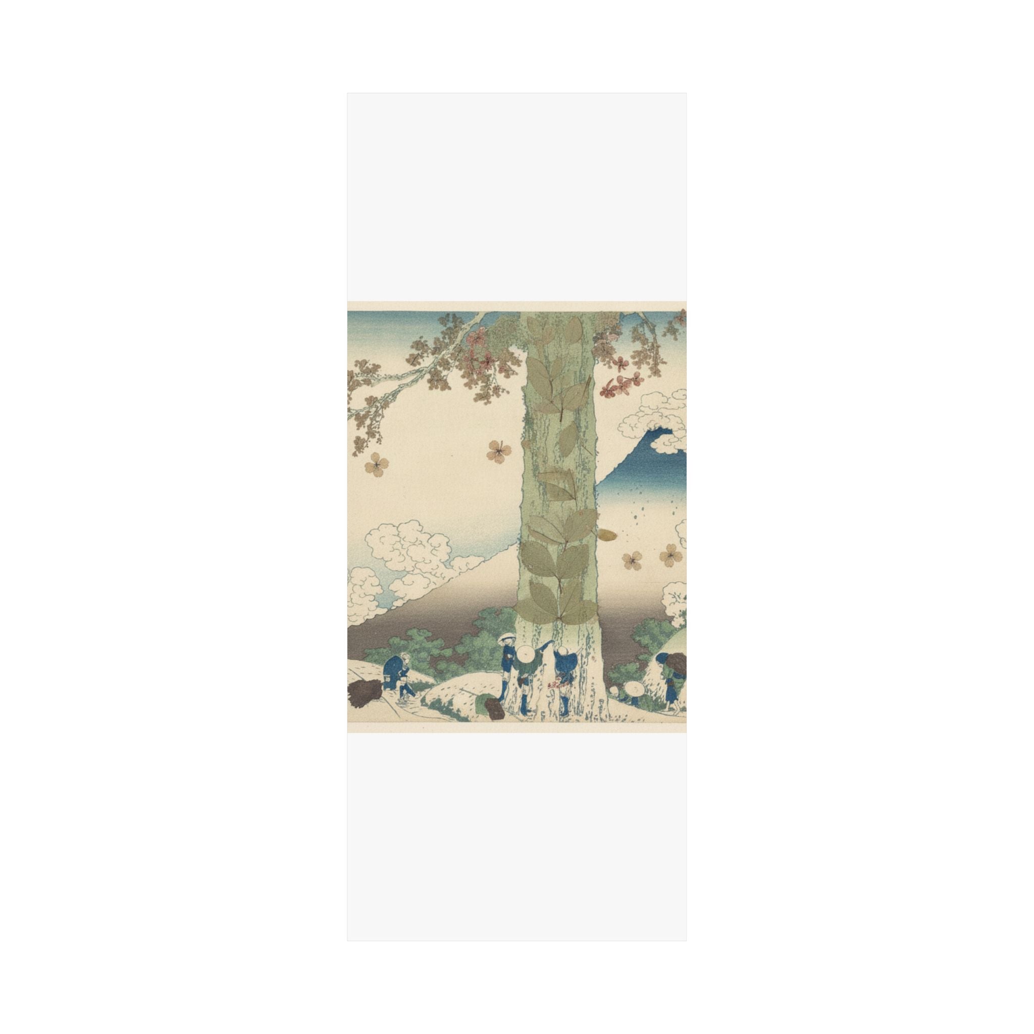 Botanical — Mishima Pass In Kai Province (Kōshū Mishima Goe), From The Series Thirty-Six Vie — Matte Poster