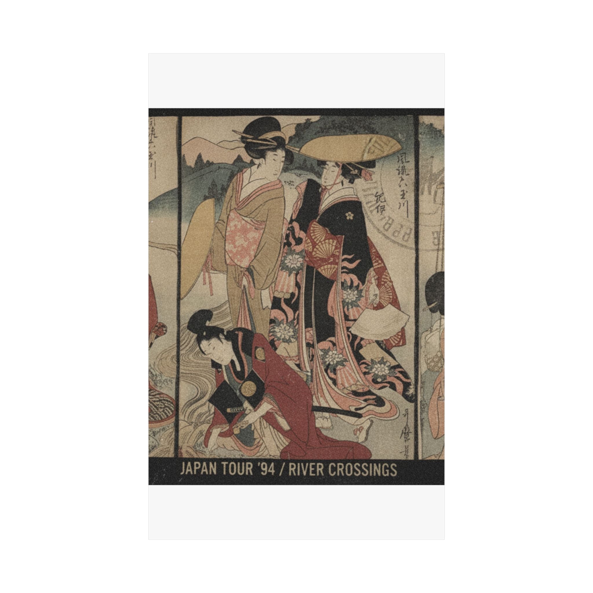 Vintage Bootleg — Women And A Man In The Country; Some Pageant(?) — Matte Poster