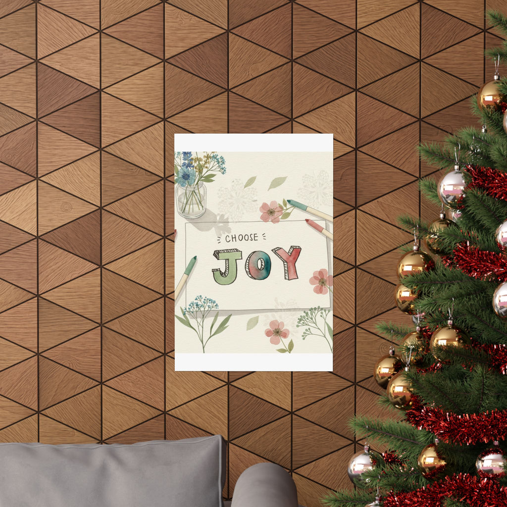 Botanical — Abstract — Matte Poster