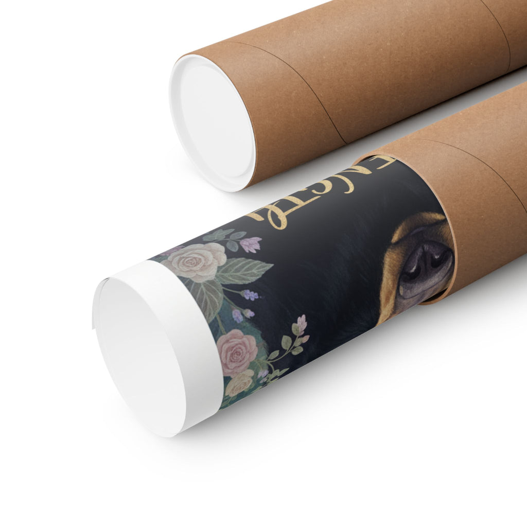 Affirmation — Bear — Matte Poster