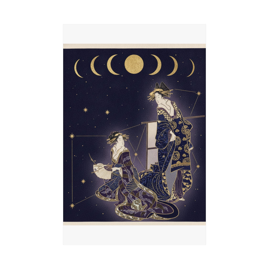 Celestial — Two Courtesans — Matte Poster