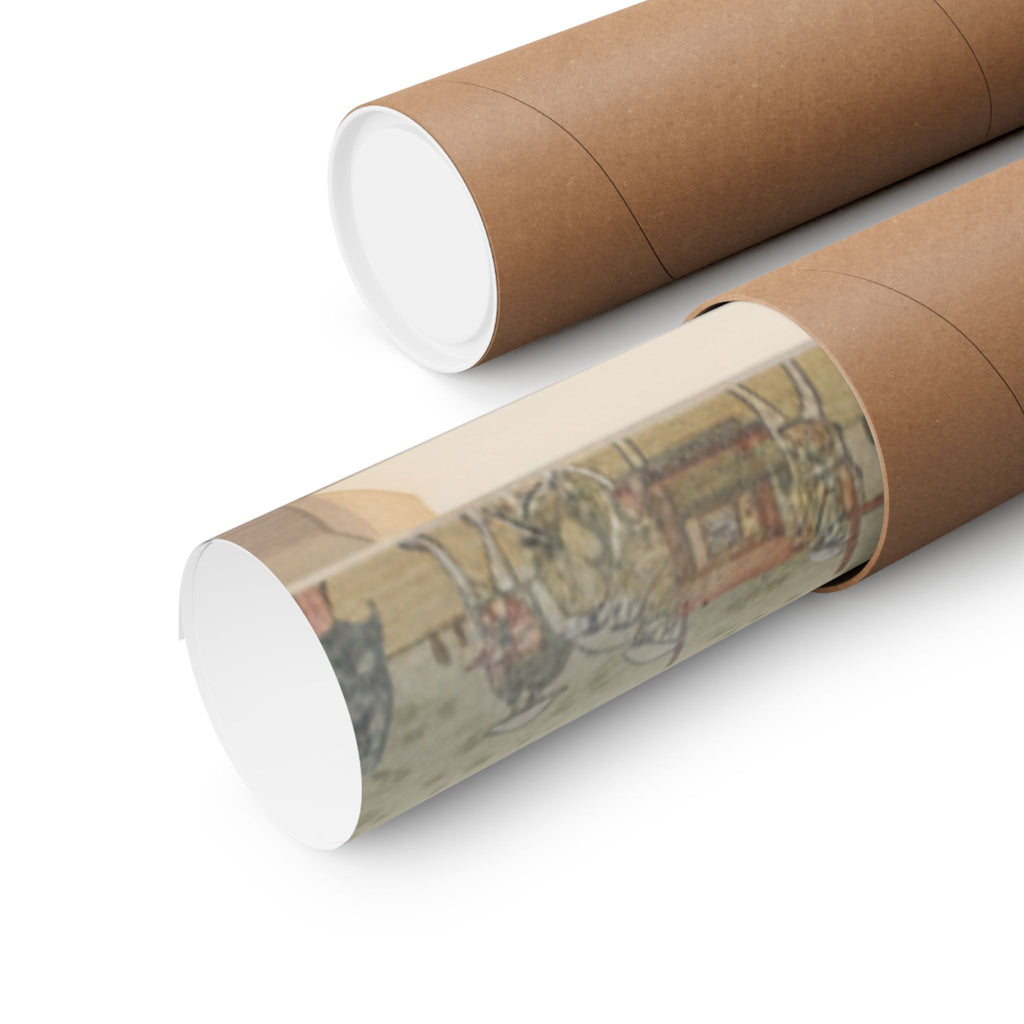 Product Marketing — Perspective Print: Shinobazu Pond — Matte Poster