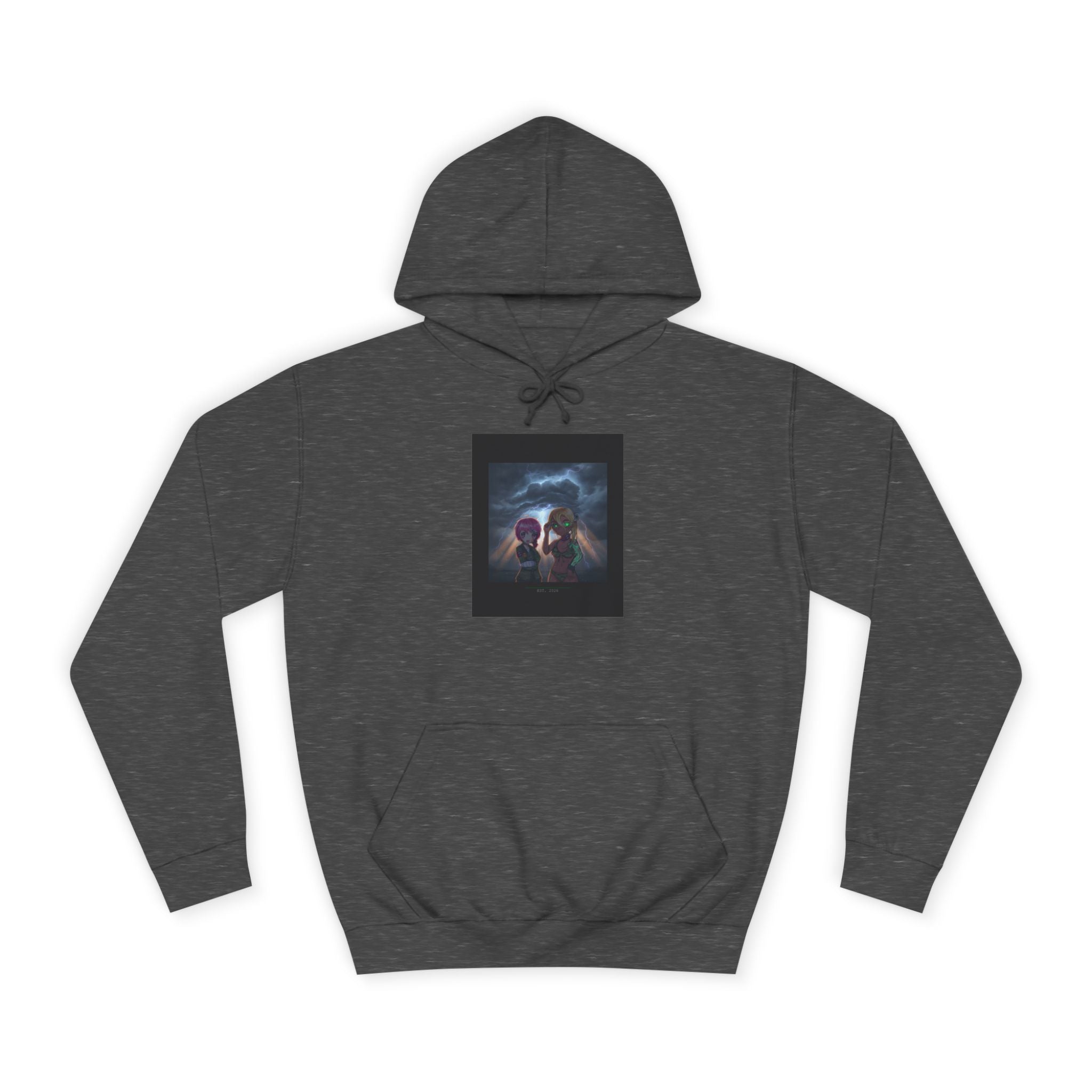 CITY NEVER SLEEPS hoodie — product view 13