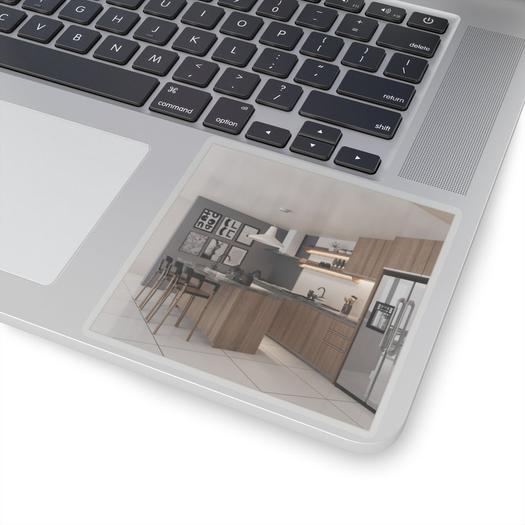 Ecommerce Main — Kitchen — Kiss-Cut Sticker