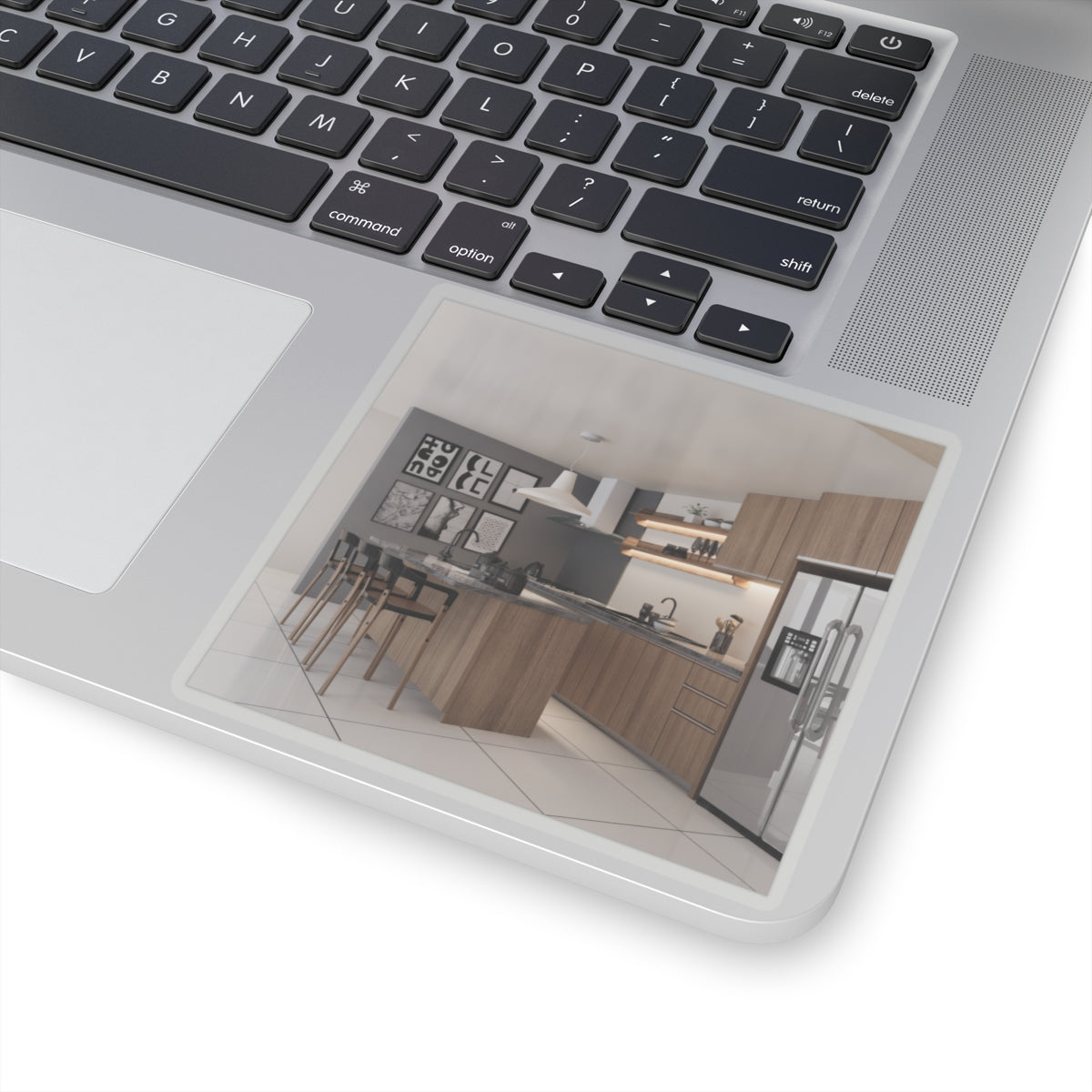 Ecommerce Main — Kitchen — Kiss-Cut Sticker