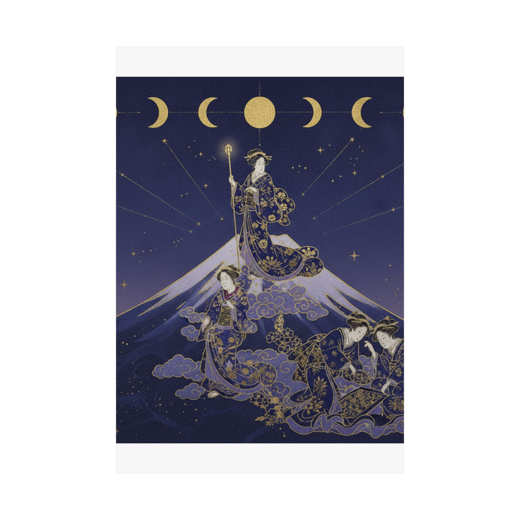 Celestial — Actors [Out Of Costume] Like Mount Fuji [Without Snow] In Summer (Yakusha Natsu  — Matte Poster