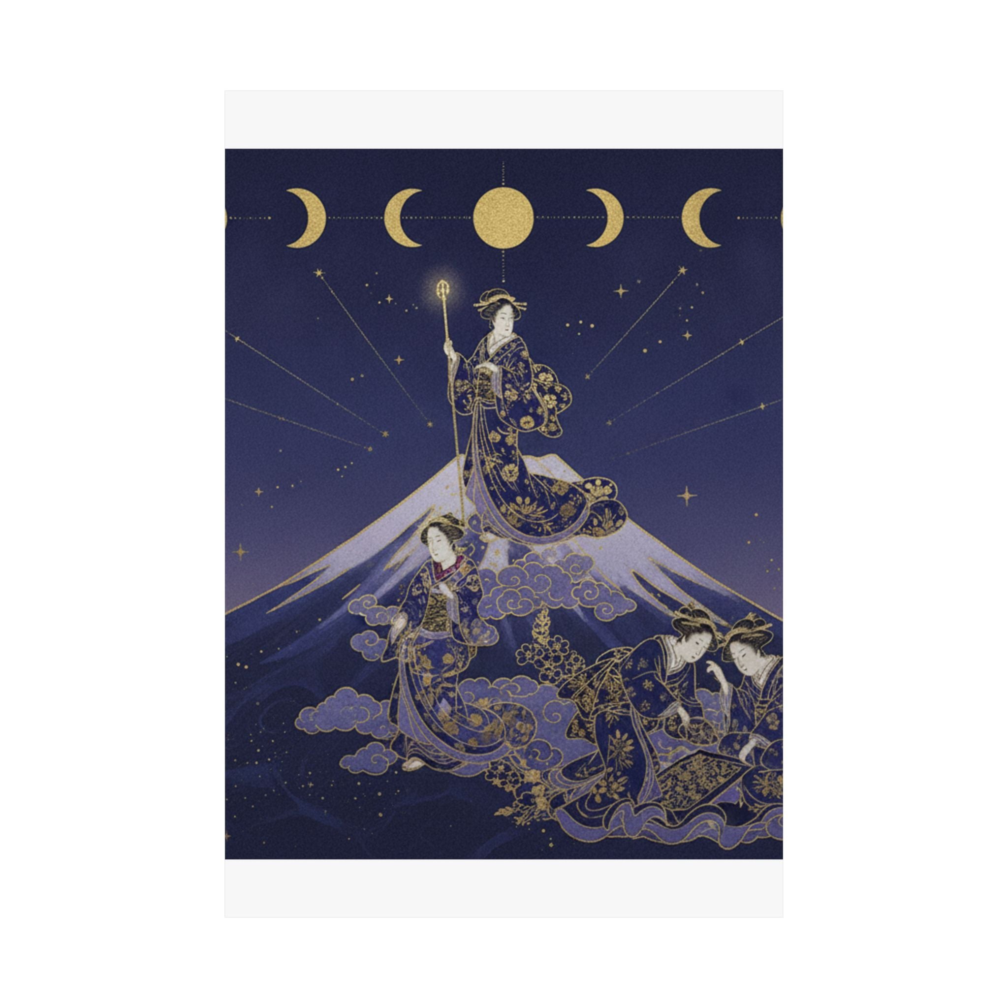 Celestial — Actors [Out Of Costume] Like Mount Fuji [Without Snow] In Summer (Yakusha Natsu  — Matte Poster