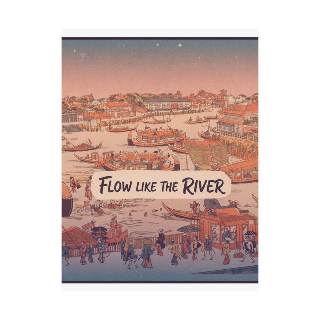 Affirmation — Kawabiraki — Matte Poster