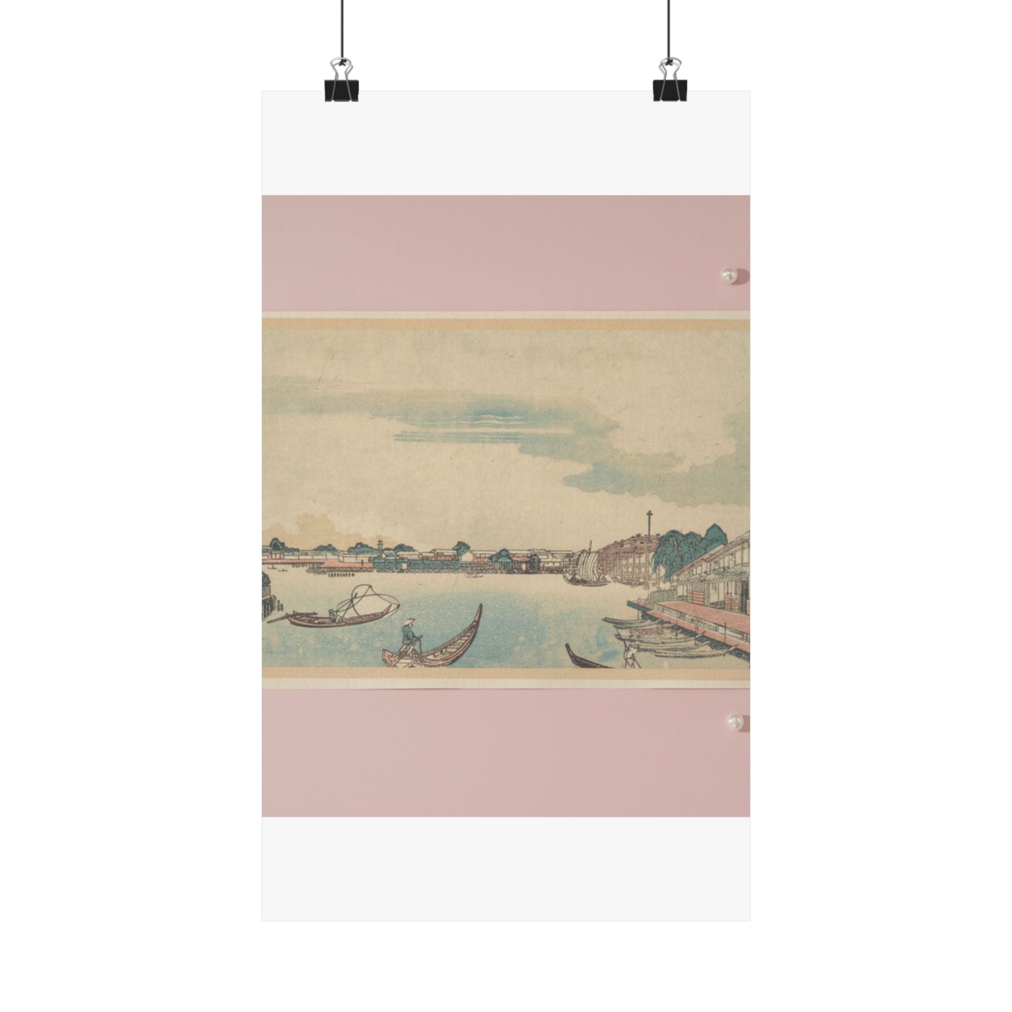Product Marketing — Ryogoku — Matte Poster