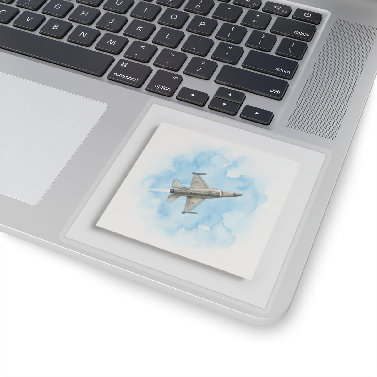 Watercolor — Aircraft — Kiss-Cut Sticker