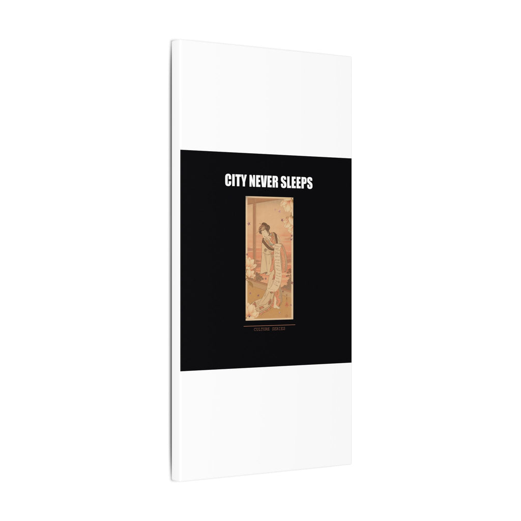 STREET CERTIFIED | The Second Yamashito Kinsaku As A Courtesan Standing In A Room — Matte Canvas