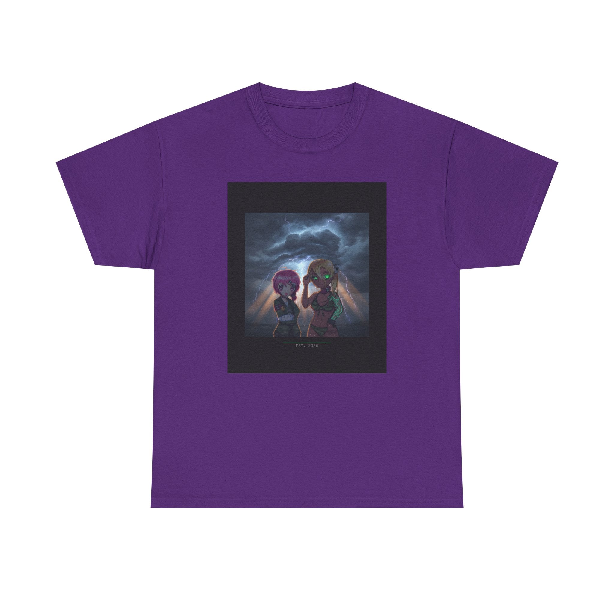 CITY NEVER SLEEPS graphic tee — product view 14