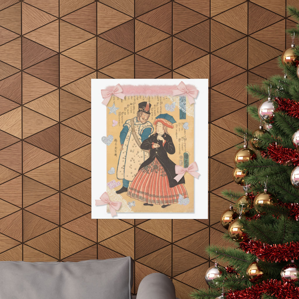 Ecommerce Main — Russians — Matte Poster