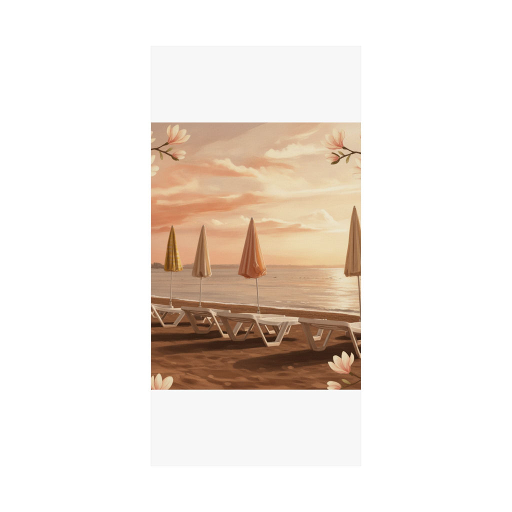 Southern Sunset — Umbrella — Matte Poster