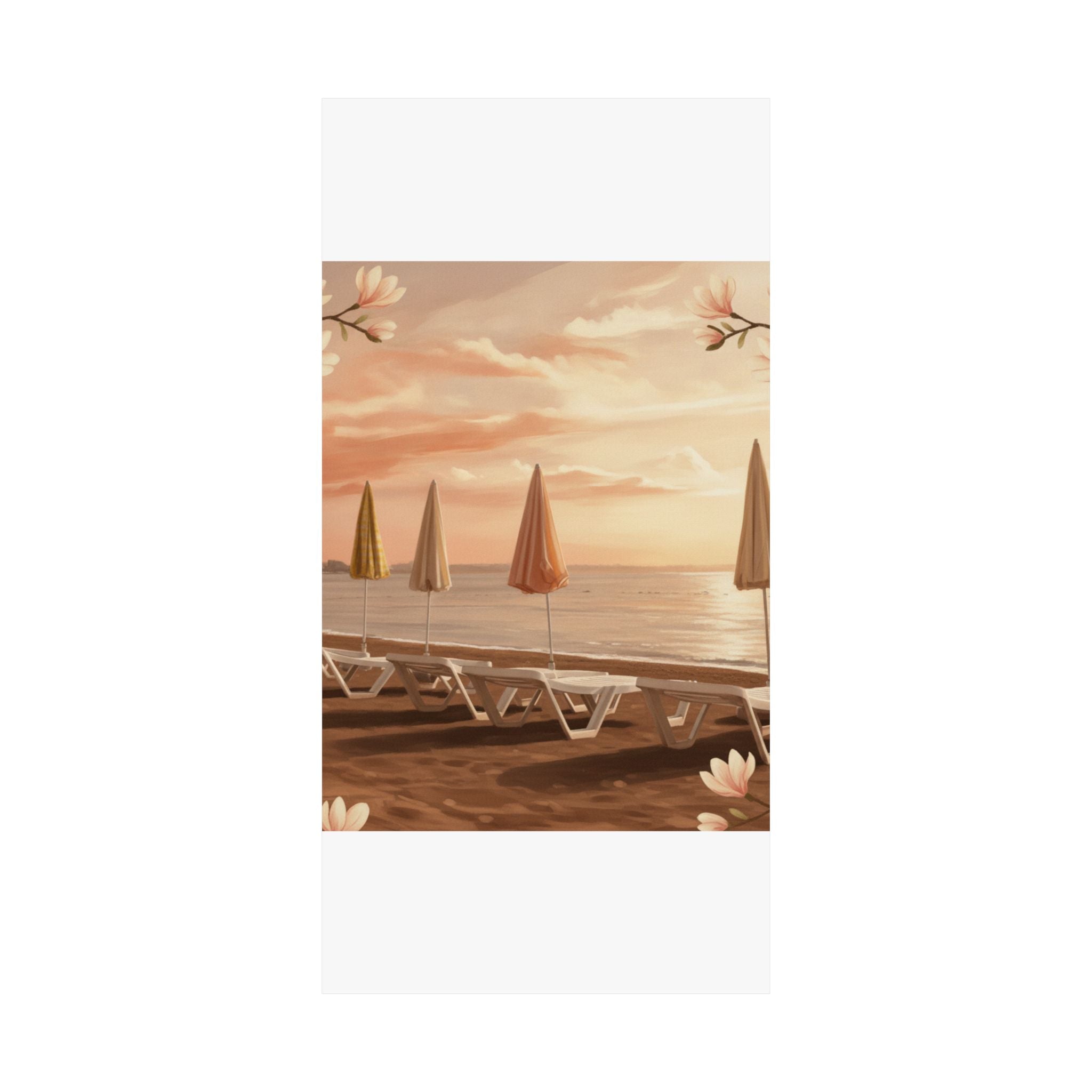 Southern Sunset — Umbrella — Matte Poster