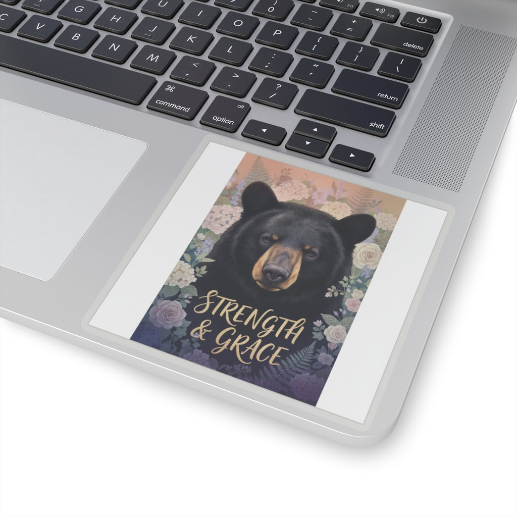 Affirmation — Bear — Kiss-Cut Sticker
