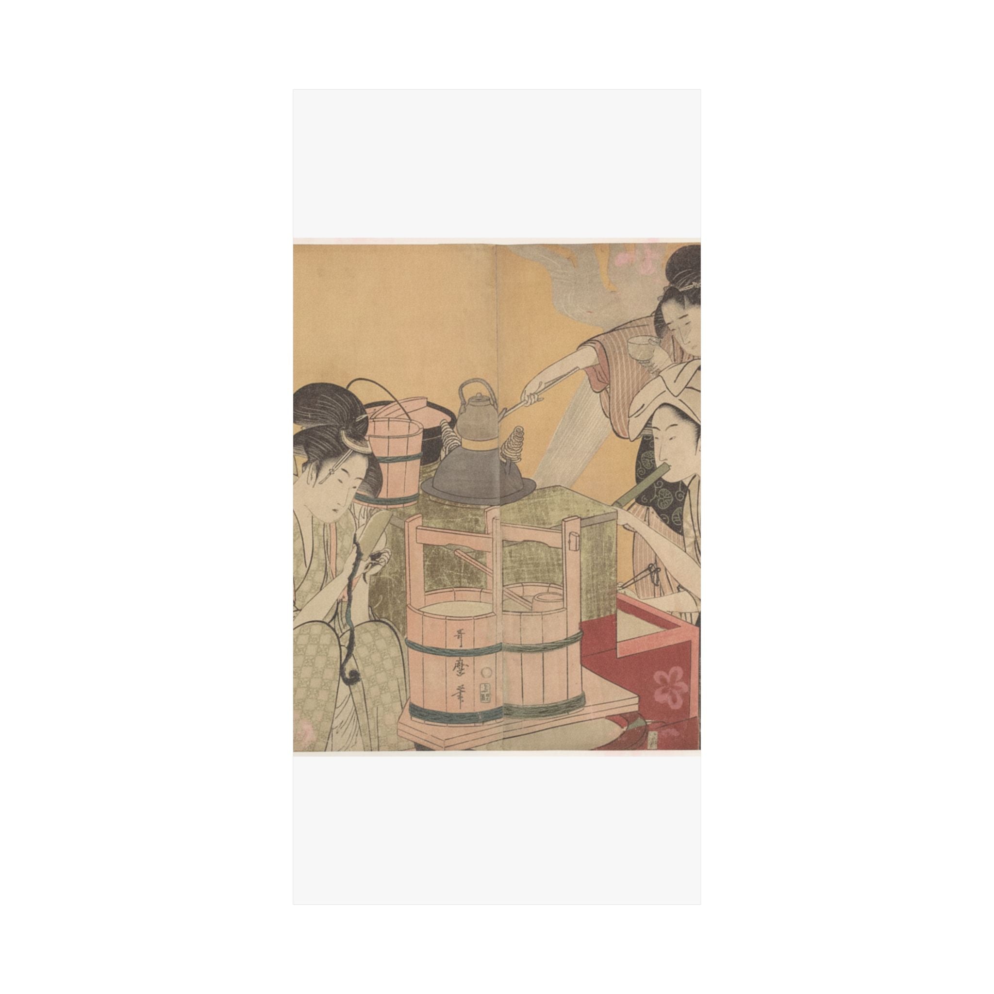 Southern Sunset — Kitchen Scene — Matte Poster