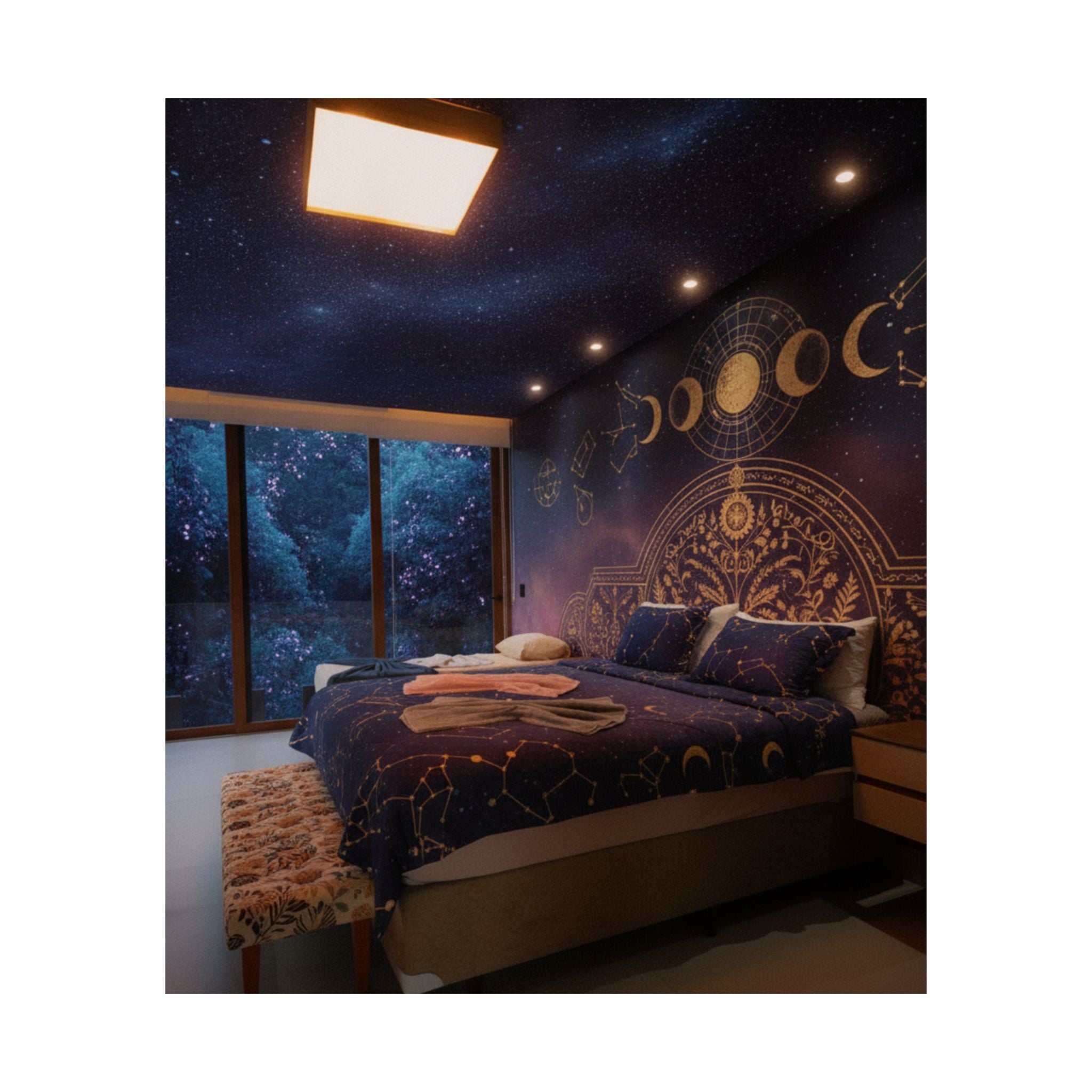 Celestial — Bedroom — Matte Poster