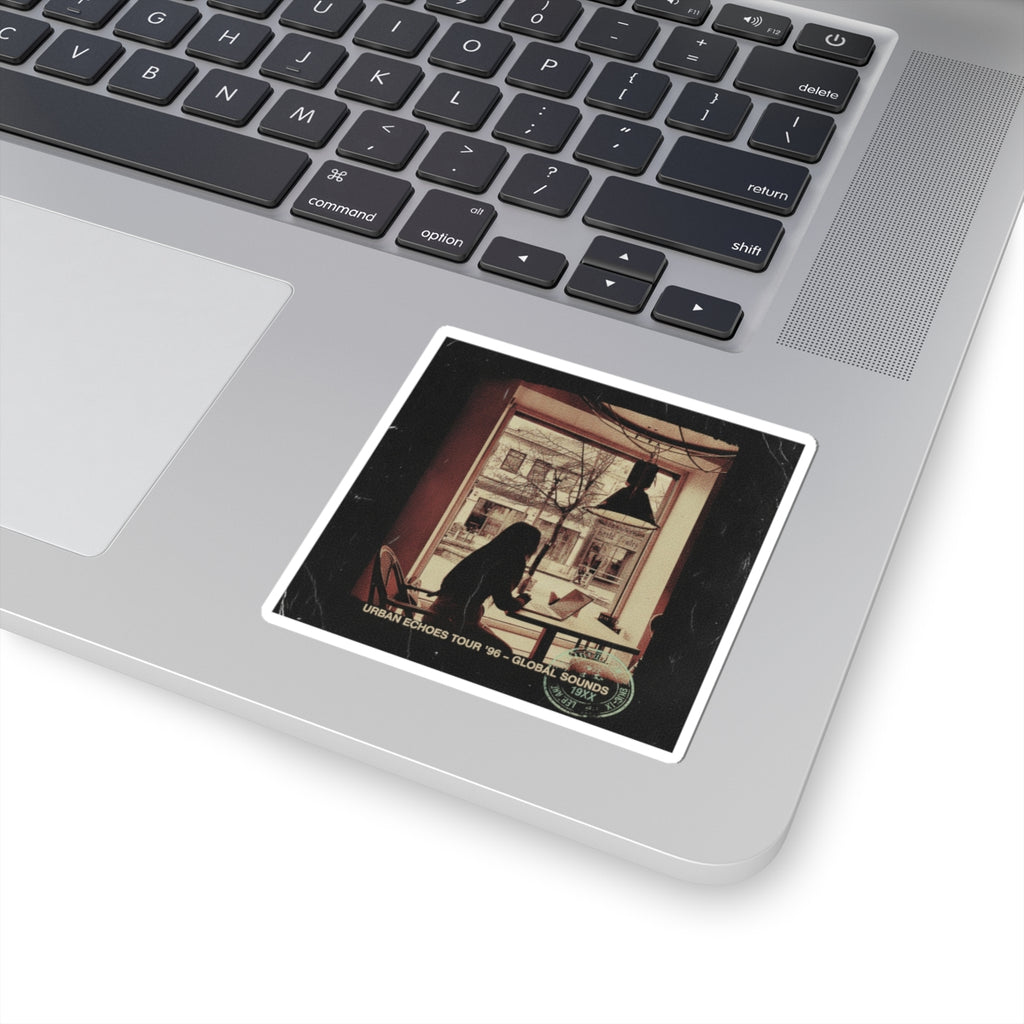 Vintage Bootleg — Person — Kiss-Cut Sticker