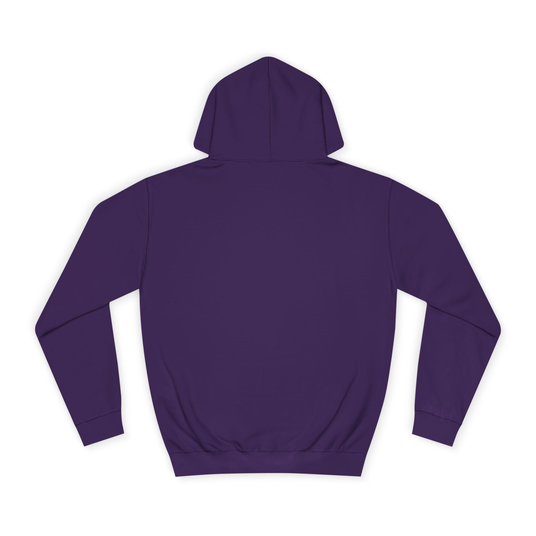 Bloom In Chaos Bold Typography Statement Hoodie
