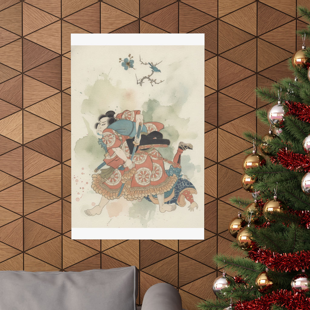 Botanical — The First Warbler — Matte Poster