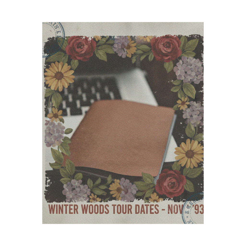 Vintage Bootleg — Notebook — Matte Poster