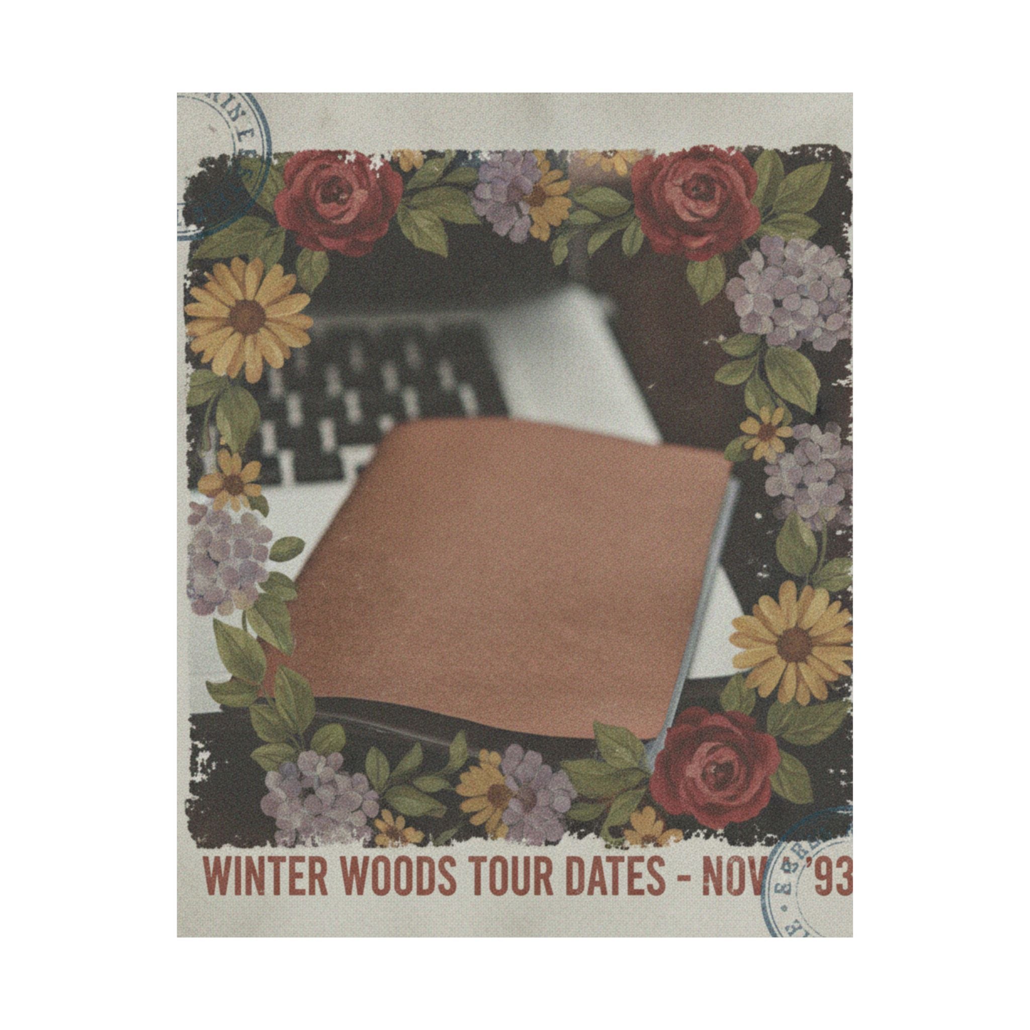 Vintage Bootleg — Notebook — Matte Poster