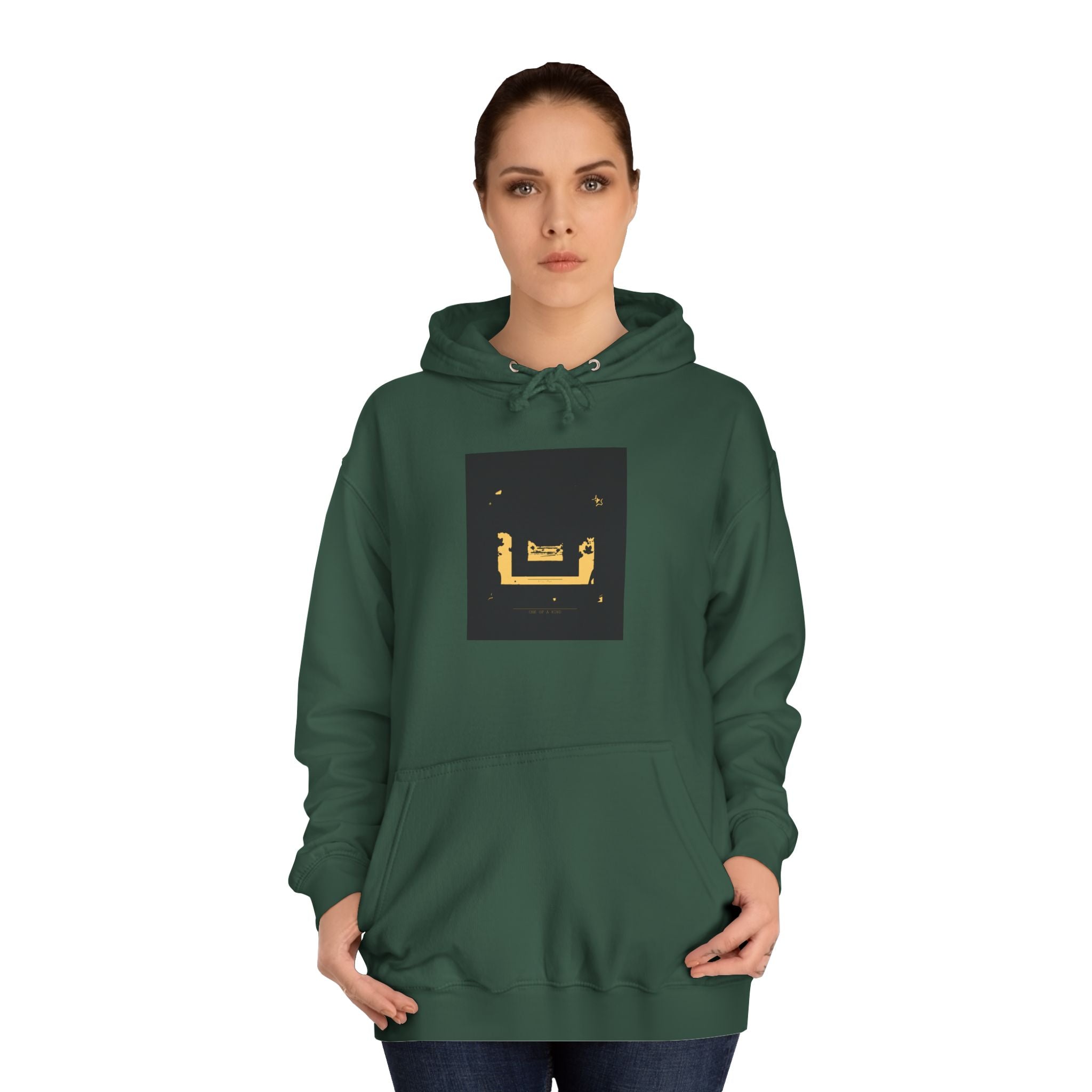 NATURE ALWAYS WINS | Building Screen Print Tee — Hoodie