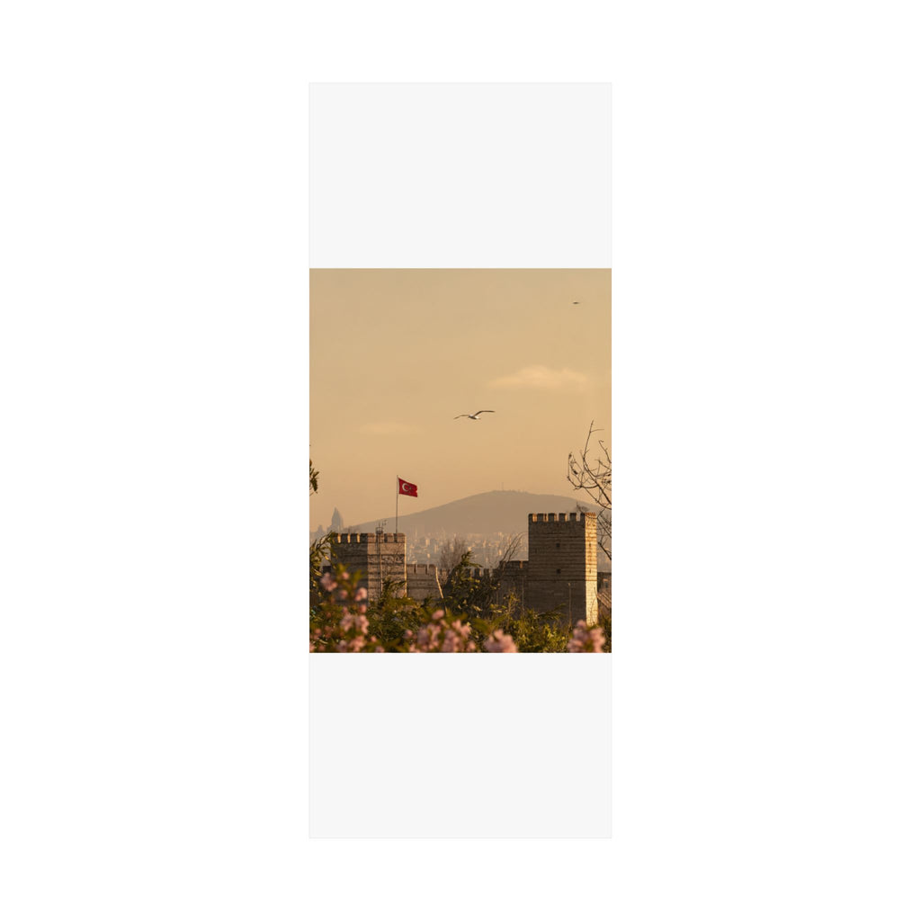 Scenic Nature — Fortress — Matte Poster