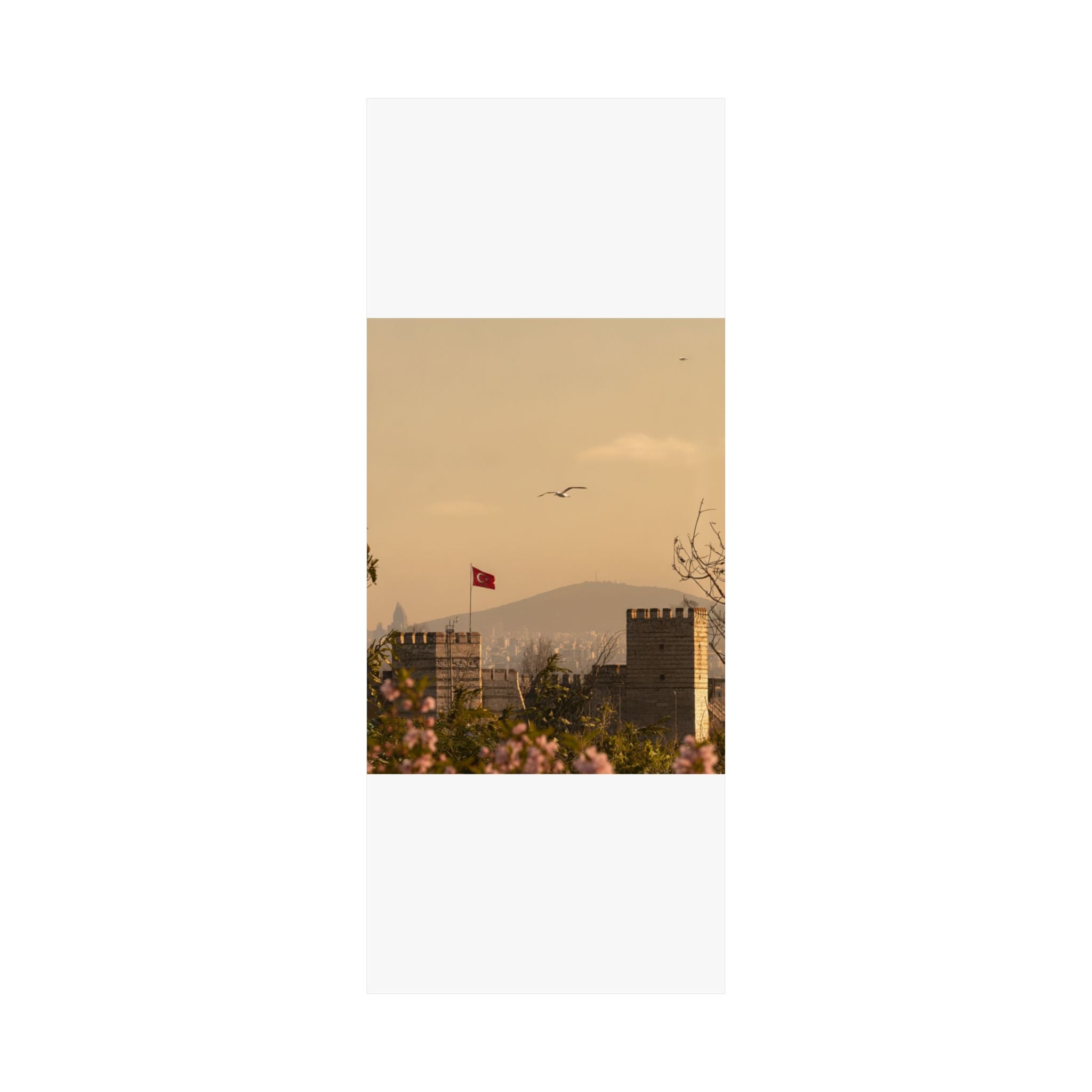 Scenic Nature — Fortress — Matte Poster