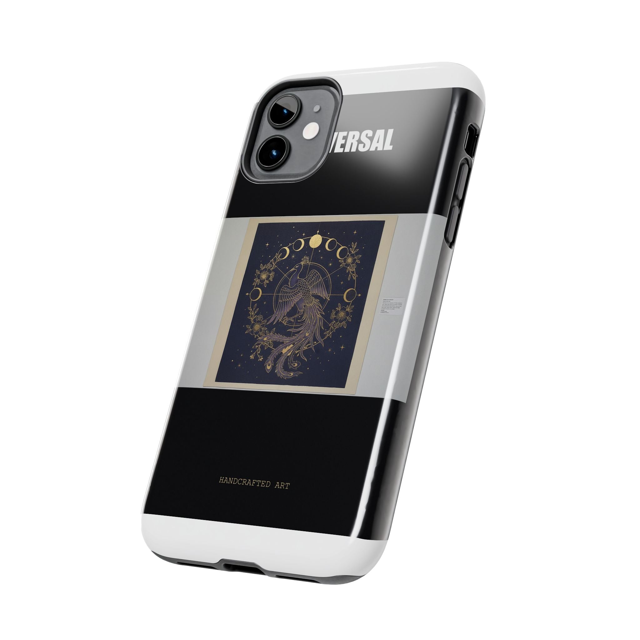 Clothing Chest Back Design Phone Case for Men and Women
