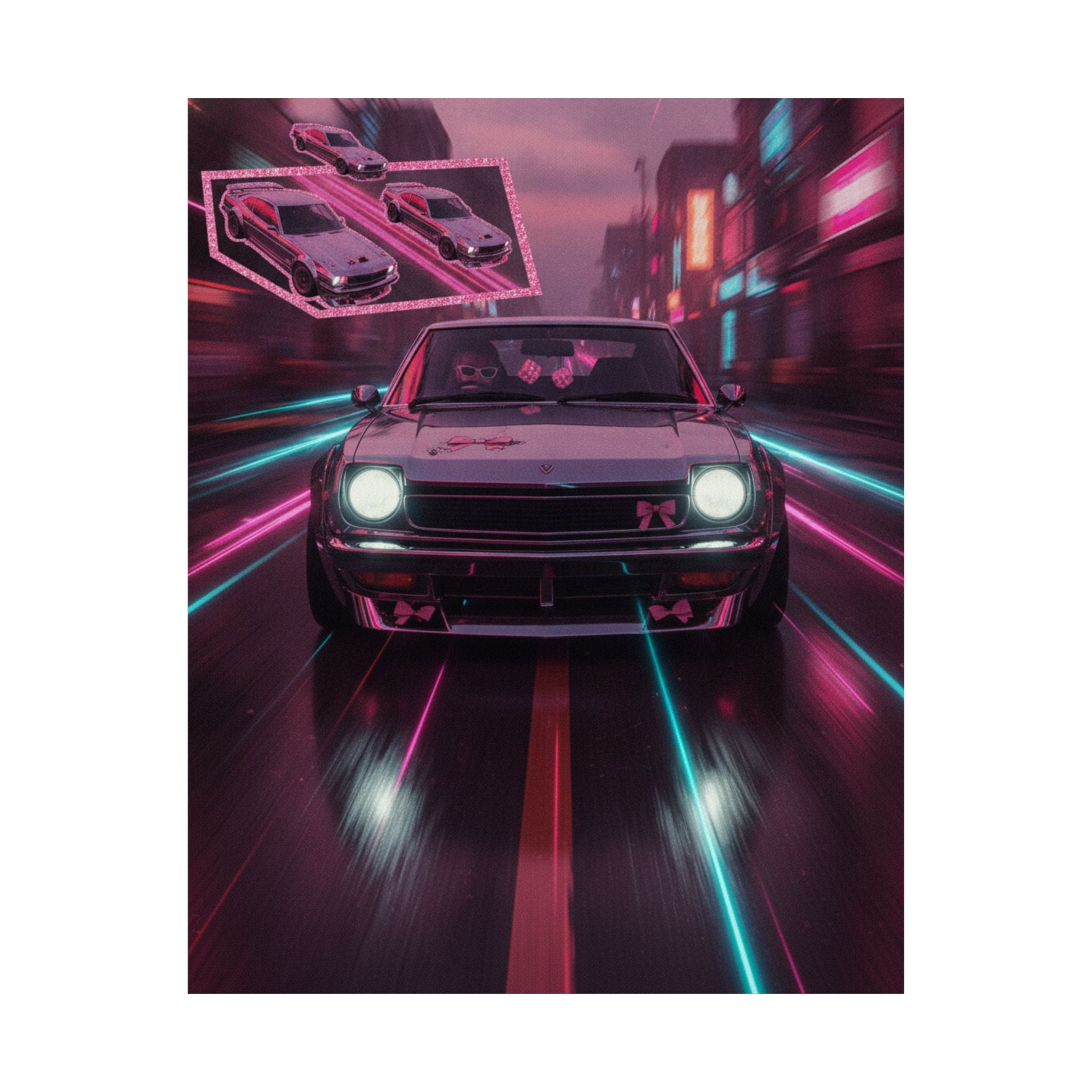 Fast Furious — See Them Fly — Matte Poster
