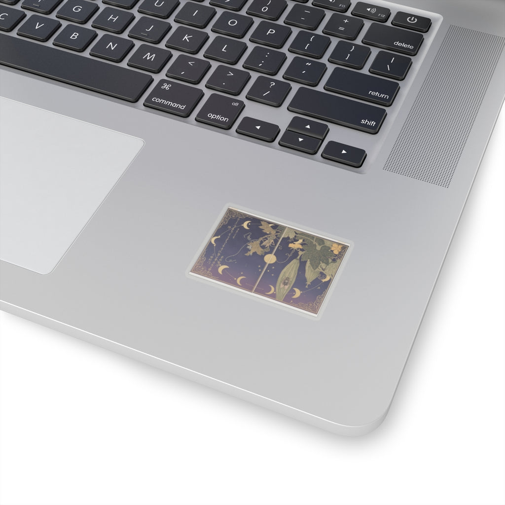 Celestial kiss-cut sticker — product view 9