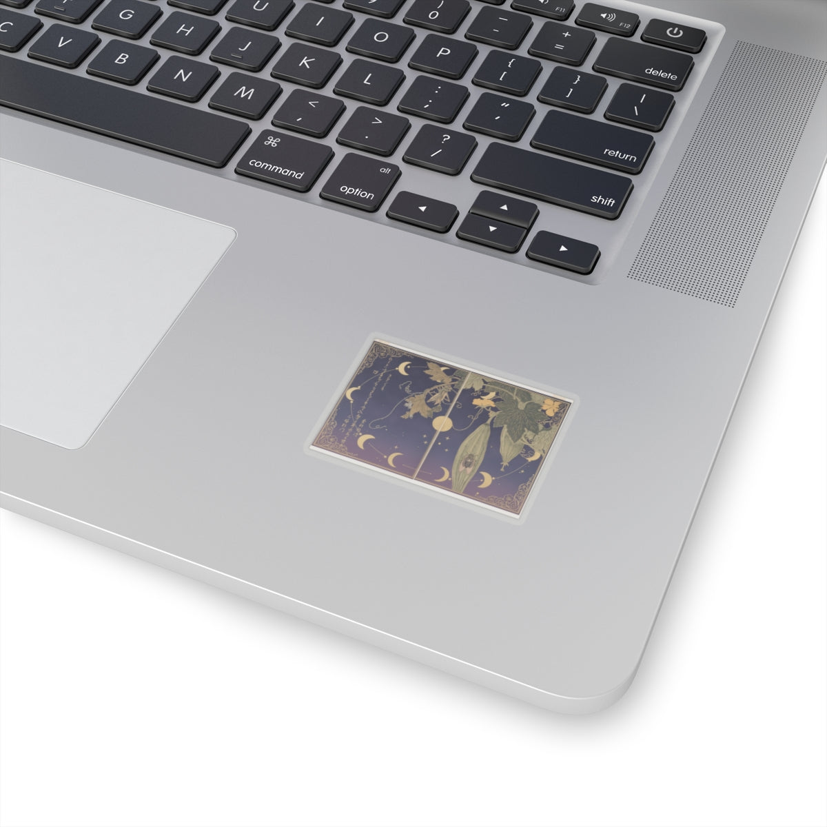 Celestial kiss-cut sticker — product view 9