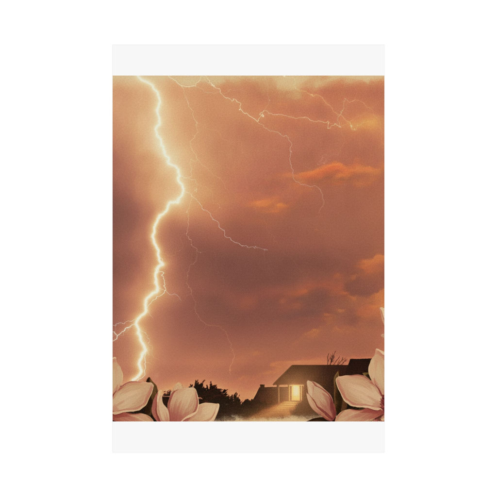 Southern Sunset — Lightning — Matte Poster