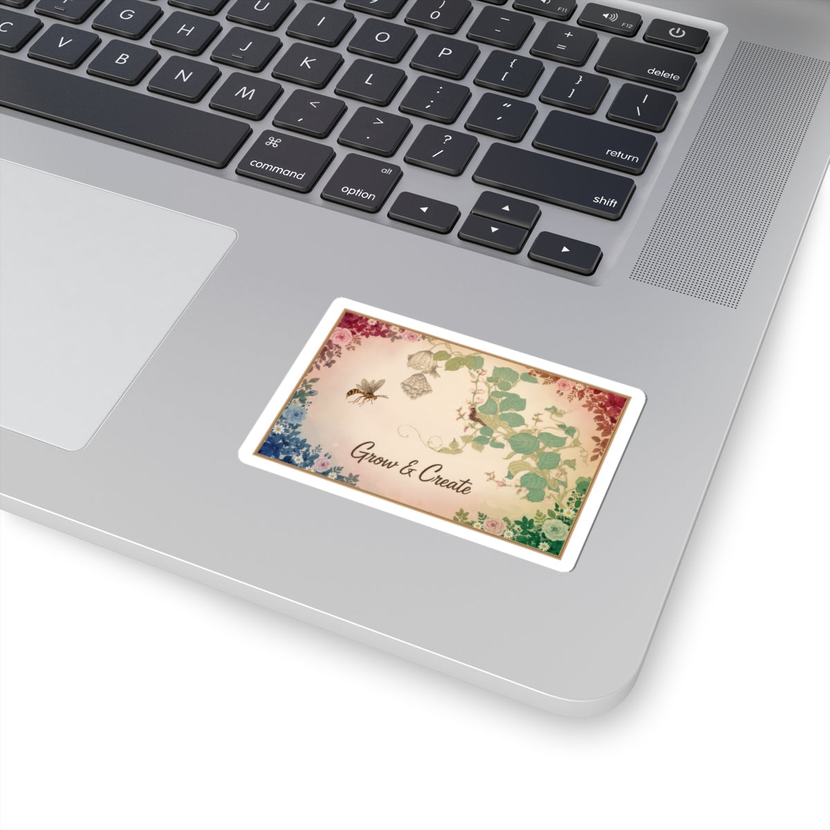Affirmation kiss-cut sticker — product view 15