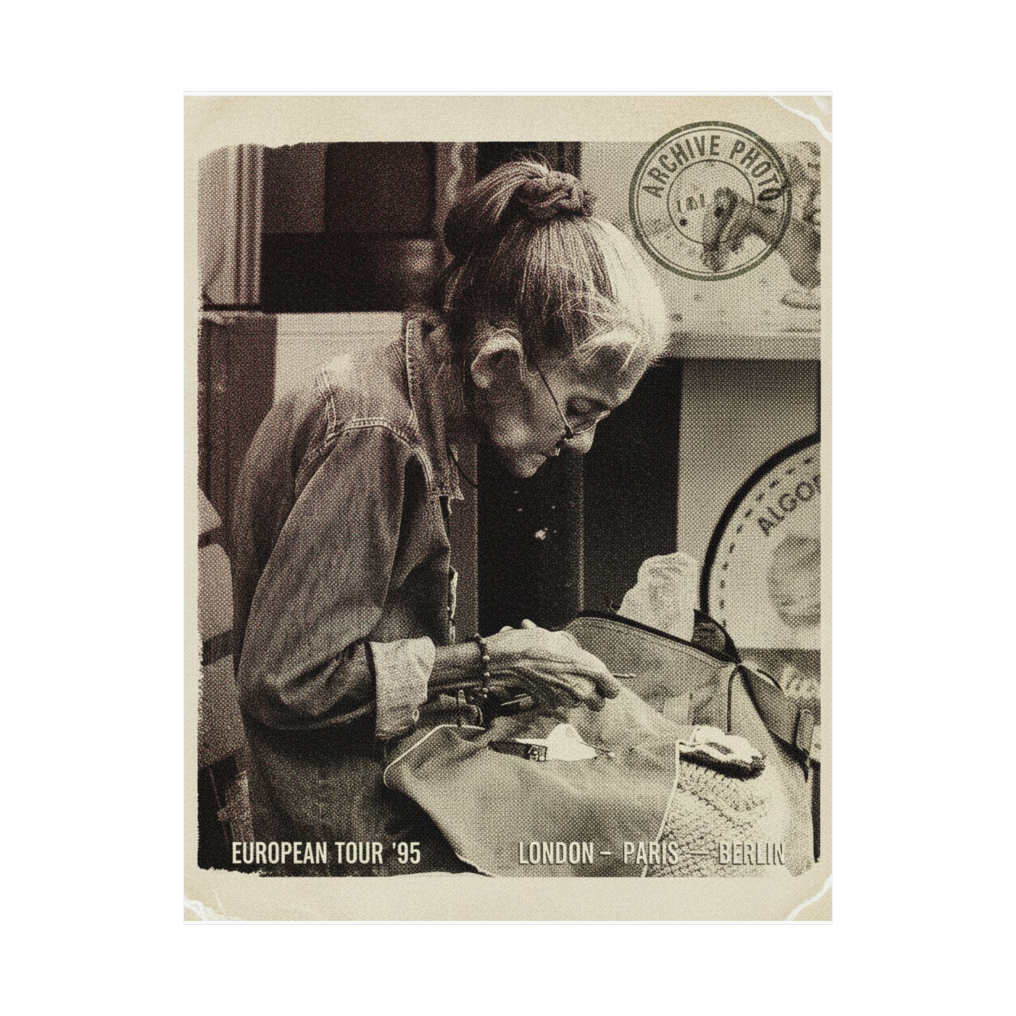 Vintage Bootleg — Person — Matte Poster