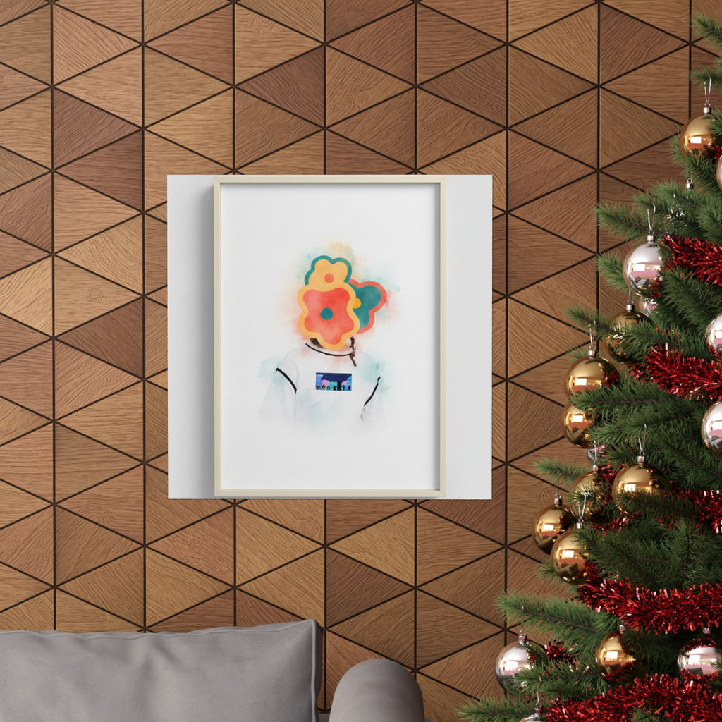 Watercolor — Flower — Matte Poster