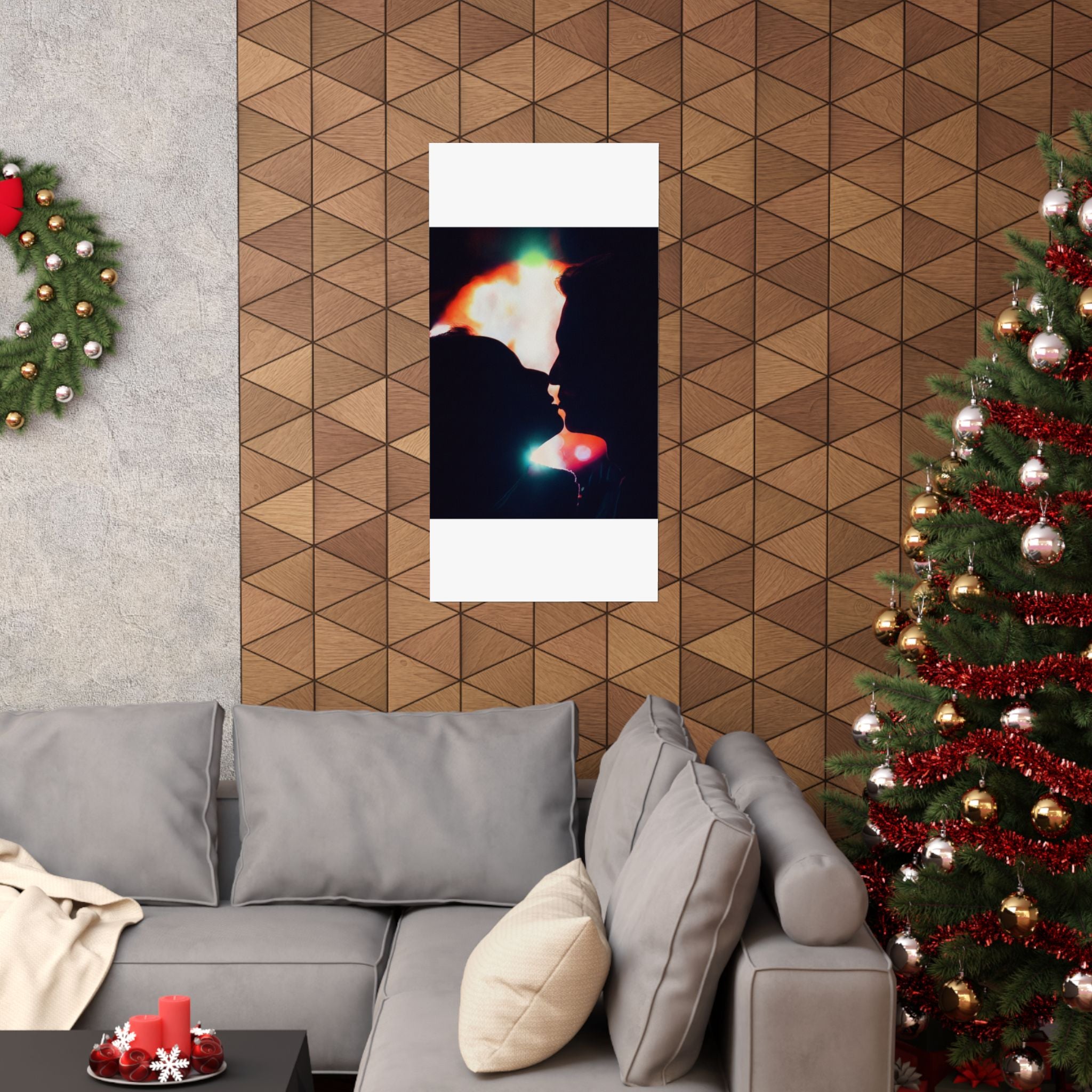 Watercolor — Abstract — Matte Poster