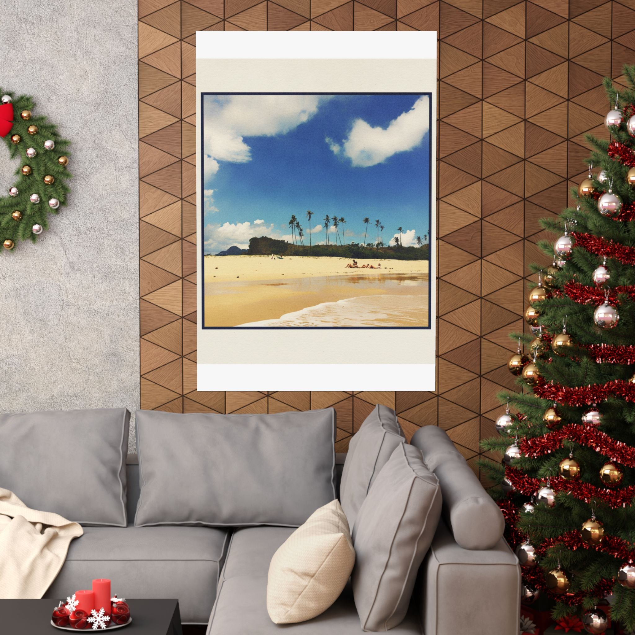 Botanical — Beach — Matte Poster