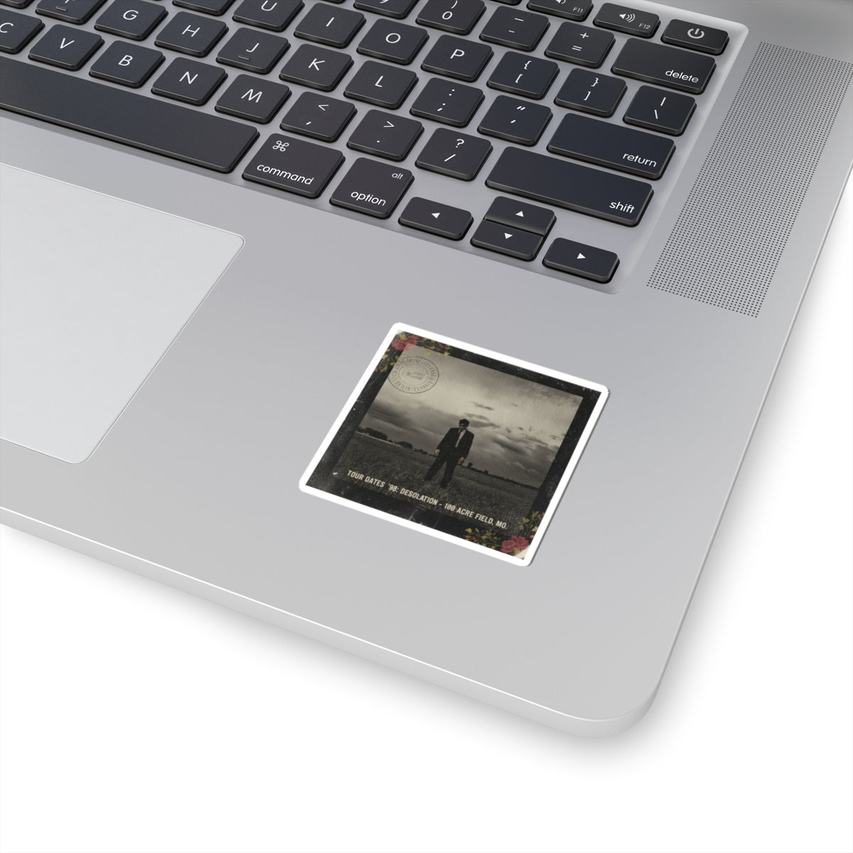 Vintage Bootleg kiss-cut sticker — product view 11