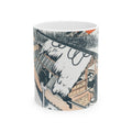SILENT STORM ceramic mug by Zukkay