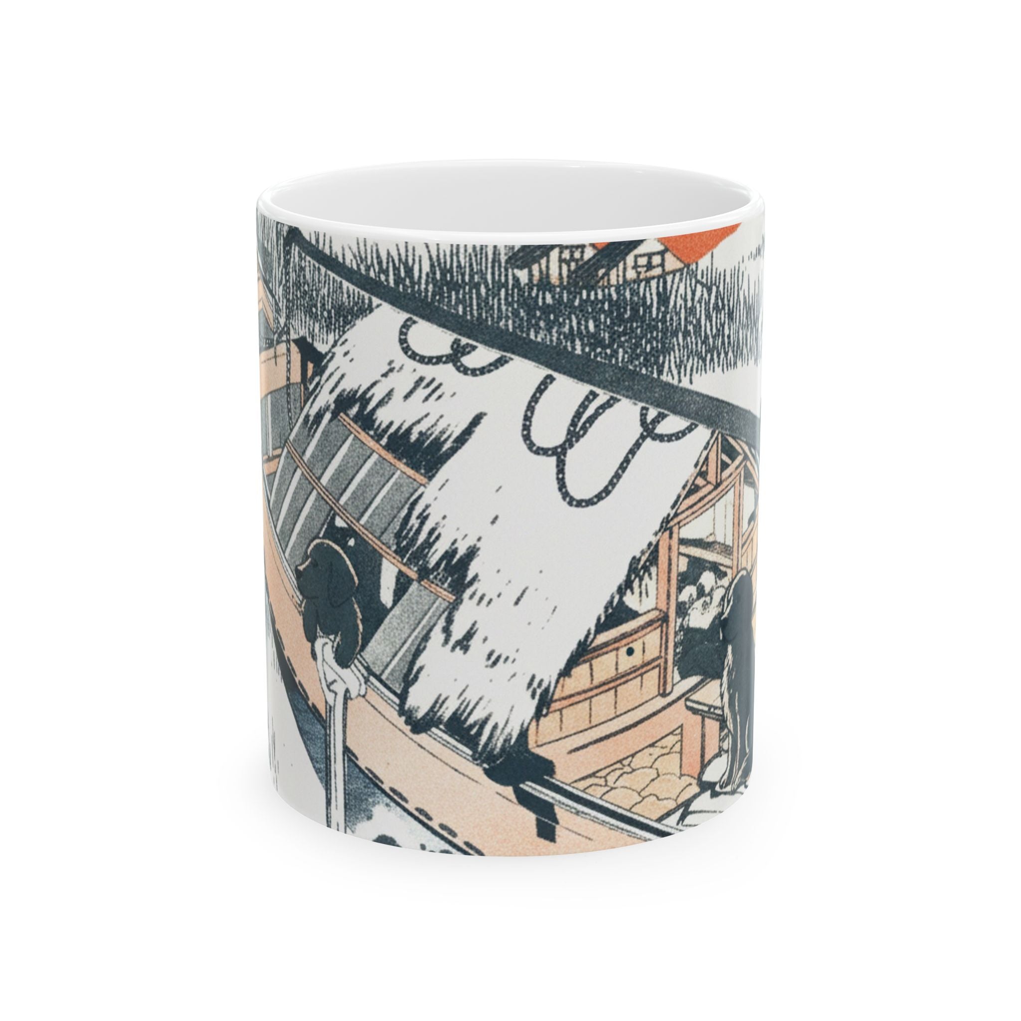 SILENT STORM ceramic mug by Zukkay