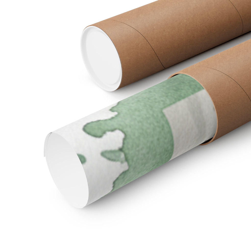 Watercolor — Gift — Matte Poster