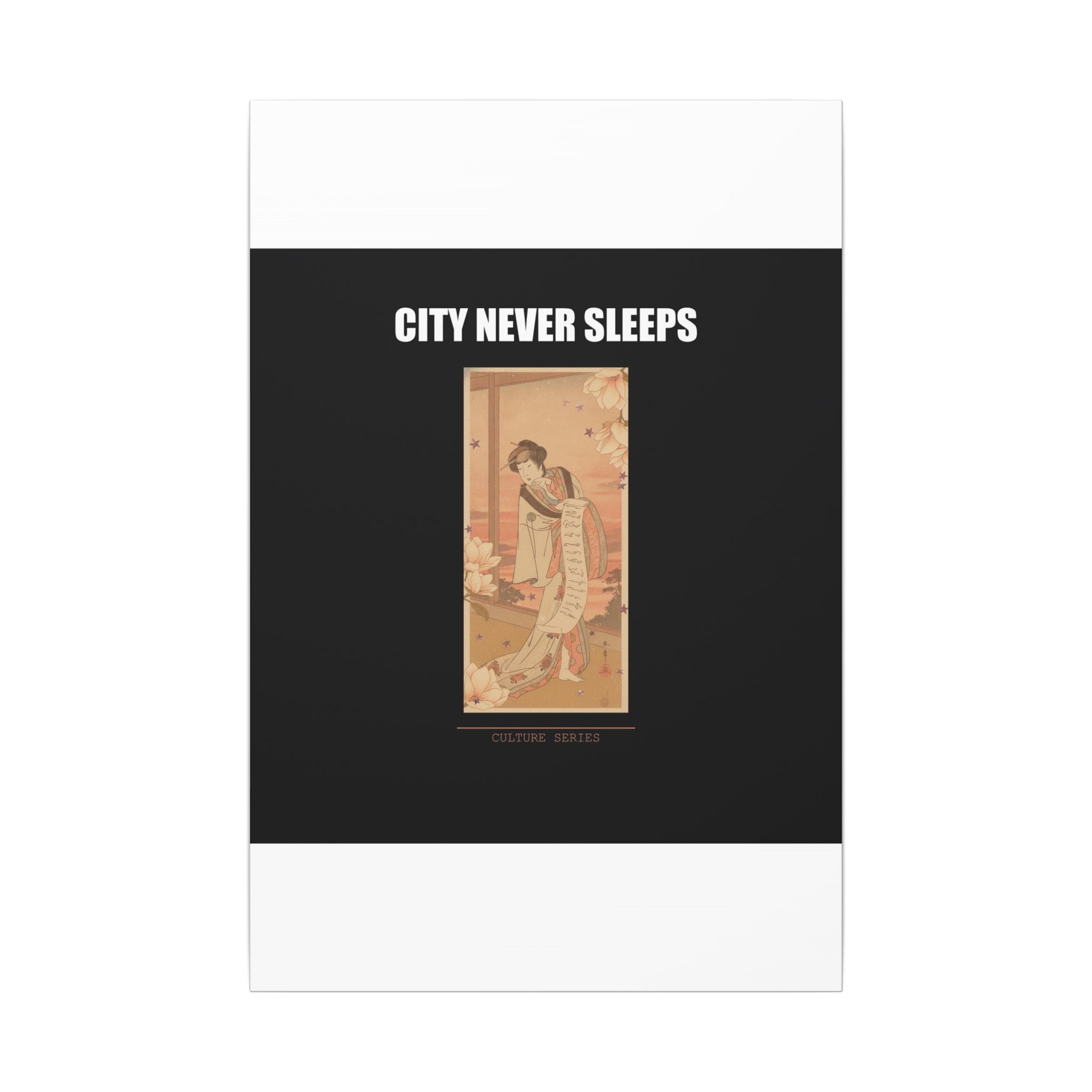 STREET CERTIFIED canvas print — product view 16
