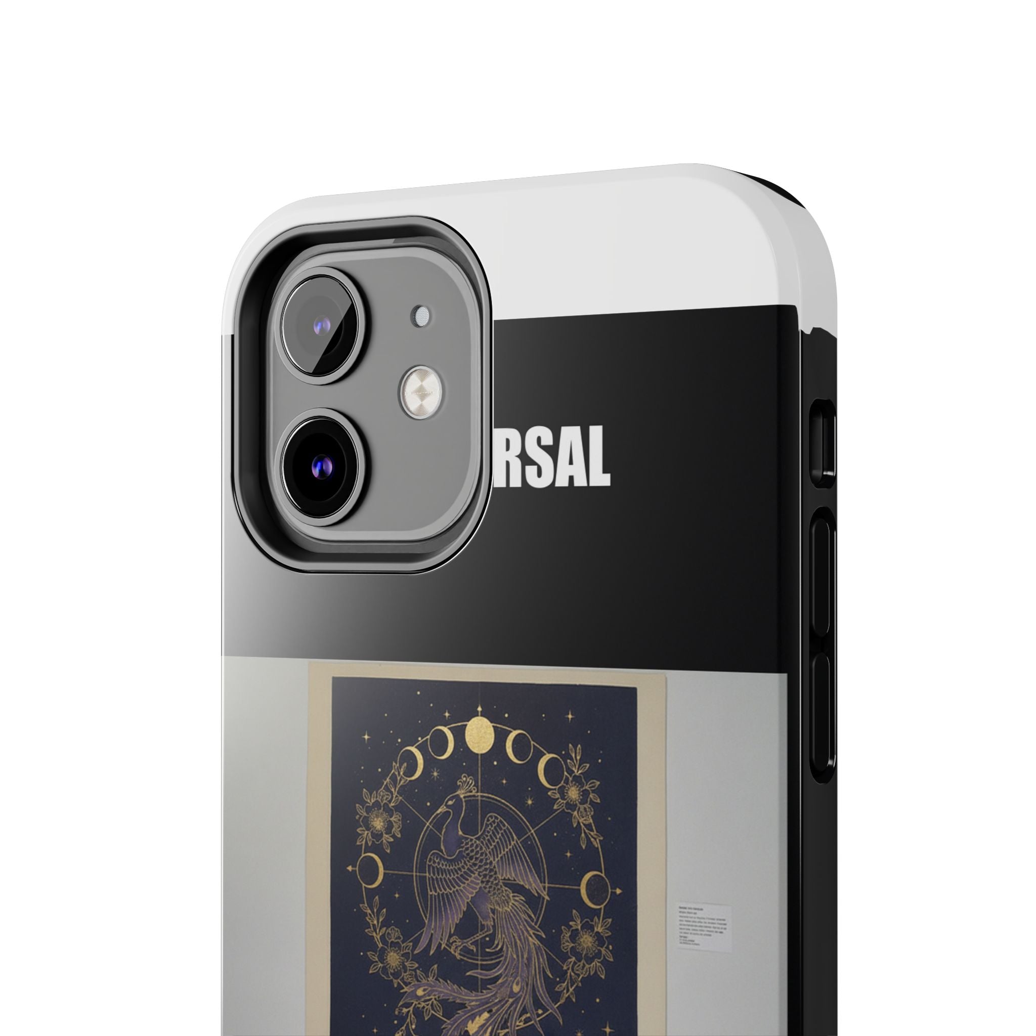 Clothing Chest Back Design Phone Case for Men and Women