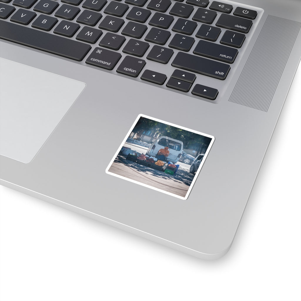 Cinematic — Person — Kiss-Cut Sticker